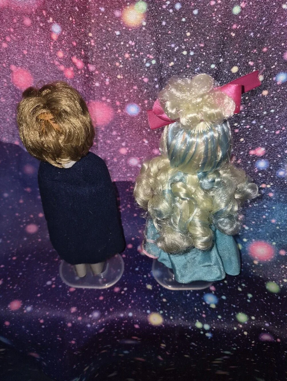 ✨ Vintage Lady Lovely Locks & Prince Strongheart Doll LOT ✨